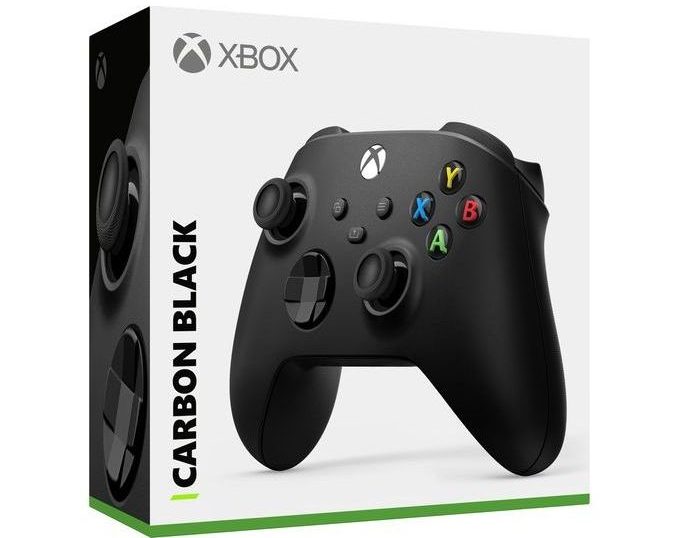Manette Xbox Series XS CARBON BLACK – Image 2