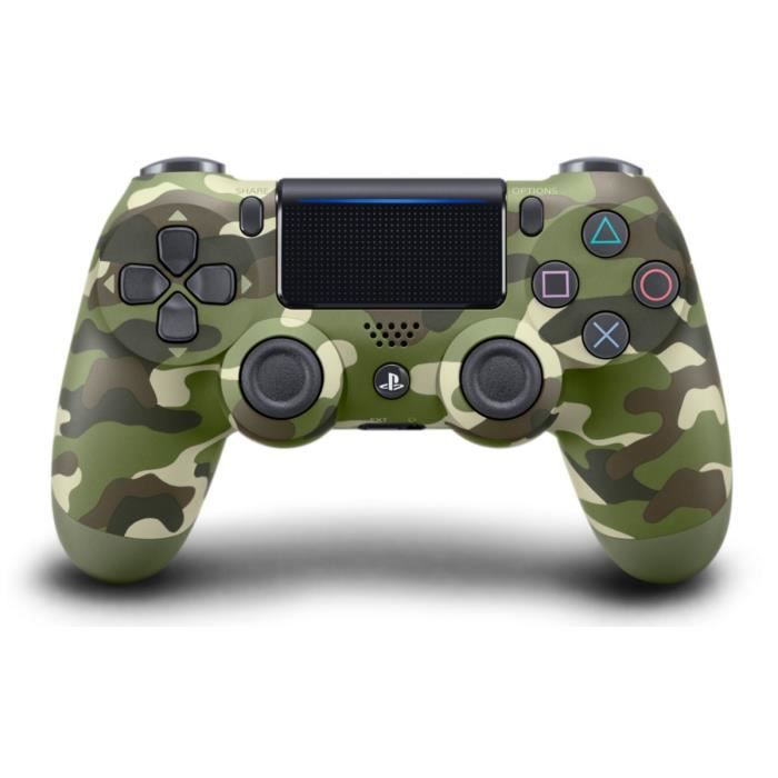 PS4 DualShock 4.0 V2 Green Camo (High Copy)