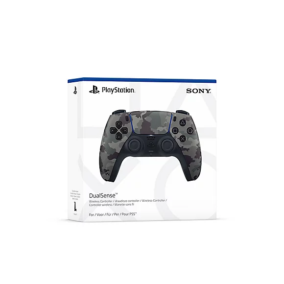 Manette Sony DualSense PS5 Camo Gris – Image 4