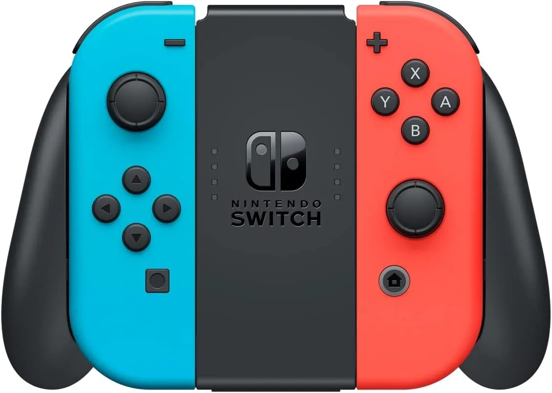 Nintendo Switch OLED + manettes Joy-Con – Image 3