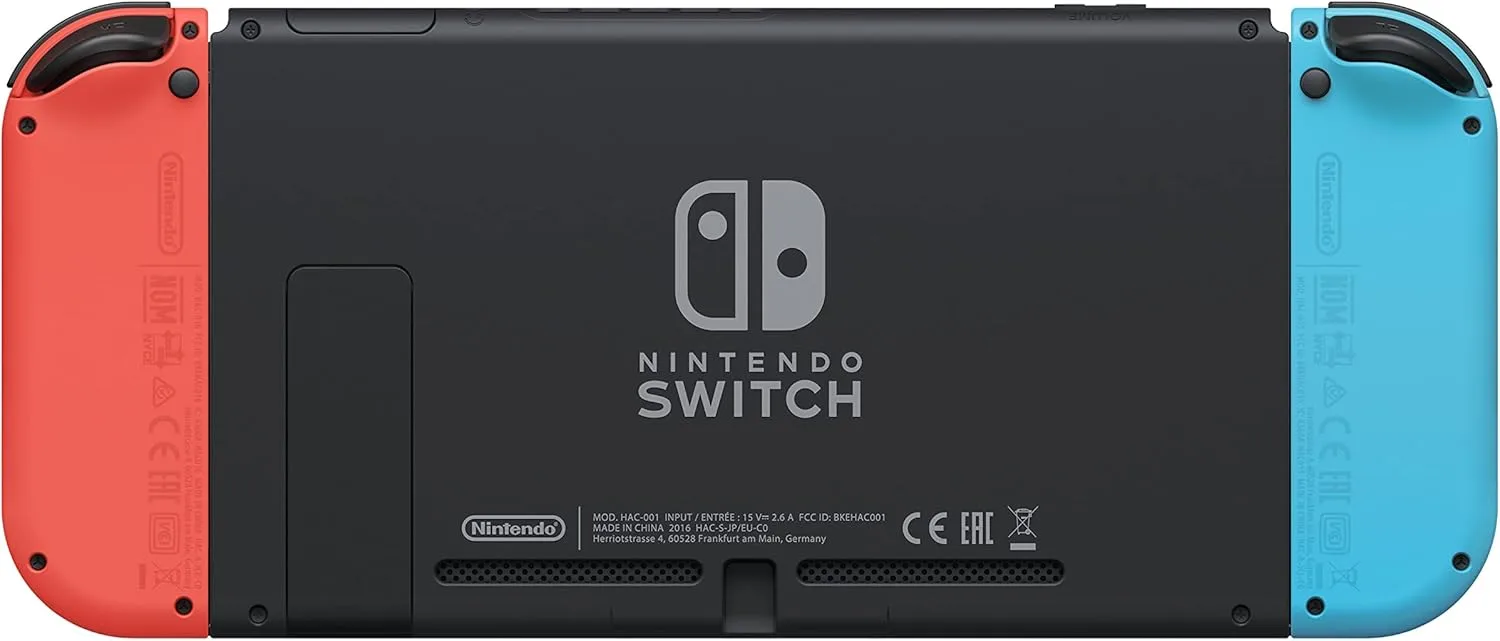 Nintendo Switch OLED + manettes Joy-Con – Image 4