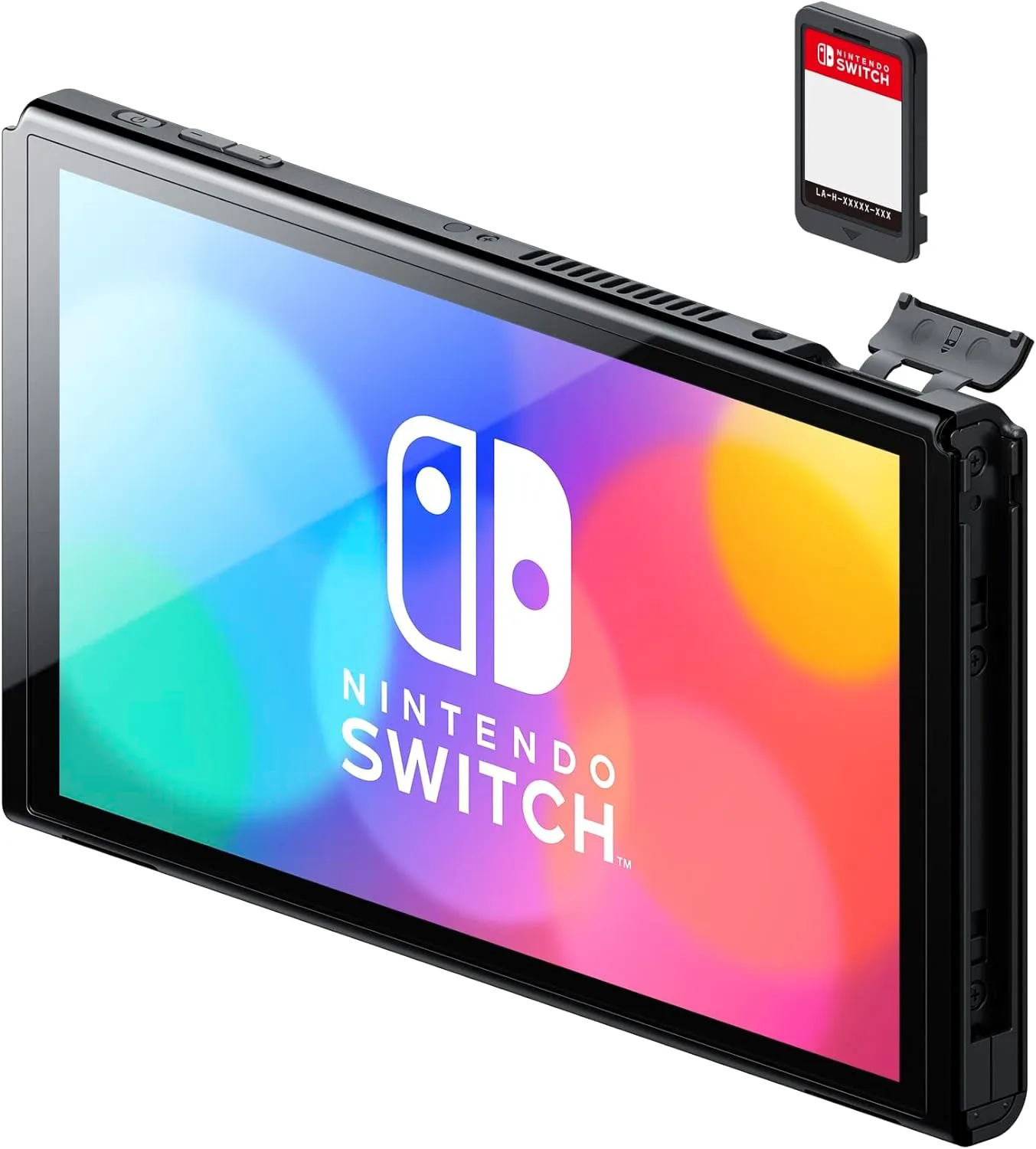 Nintendo Switch OLED + manettes Joy-Con – Image 5