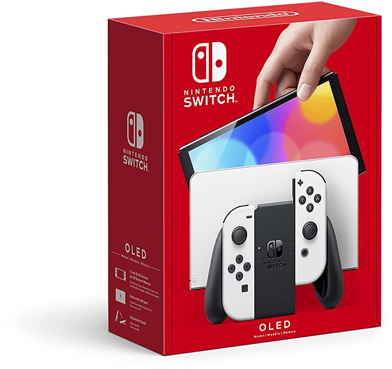 Nintendo Switch OLED + manettes Joy-Con