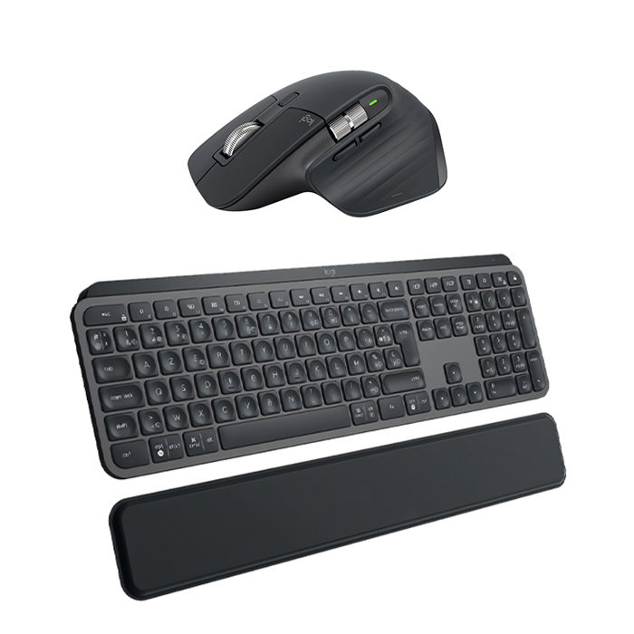 Pack Logitech MX Master 3S Graphit + MX Keys S Plus