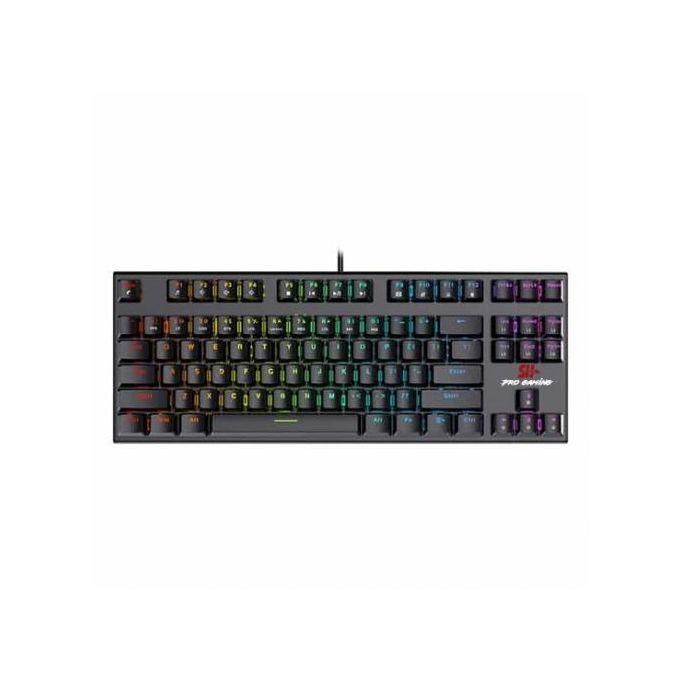Clavier Gamer SH MK-X60 BLEU SWITCH RGB – Image 2