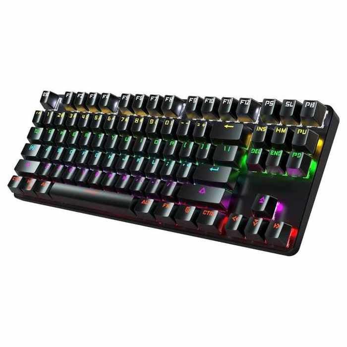 Clavier Gamer SH MK-X60 BLEU SWITCH RGB
