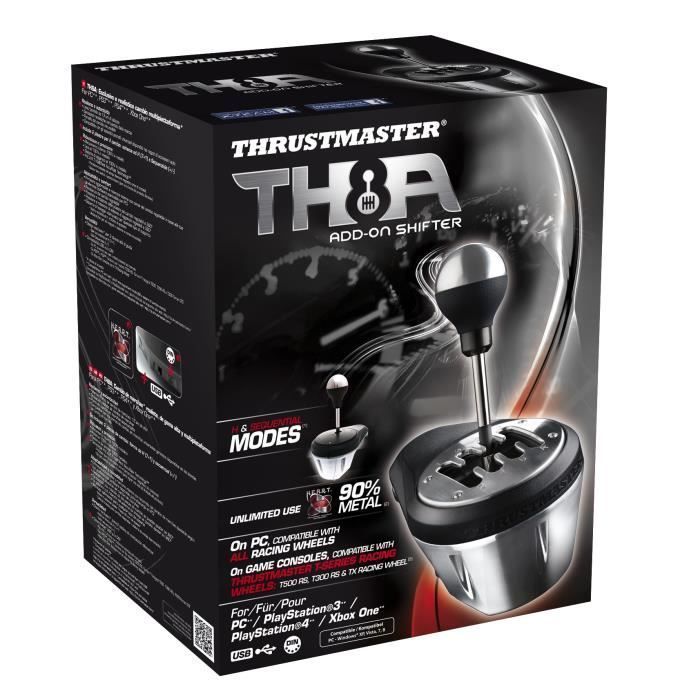 Thrustmaster TH8A Add-On Shifter – Image 3