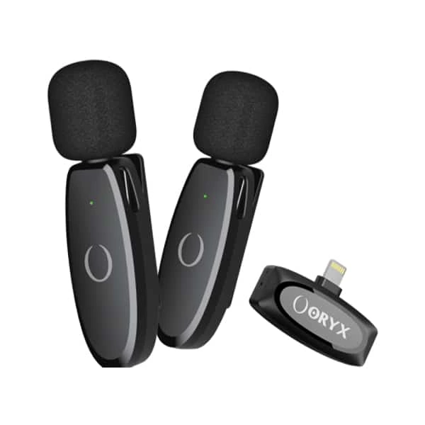 ORYX W-Mic Duo Lightning Sans Fil