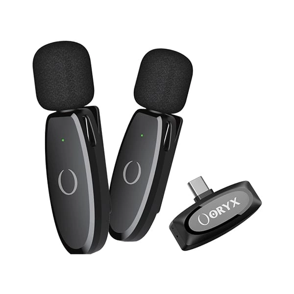 ORYX W-Mic Duo Type-C Sans Fil