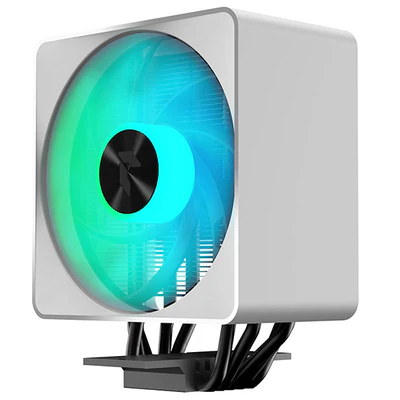 APNX AP1-V High Performance CPU Air Cooler White – Image 3