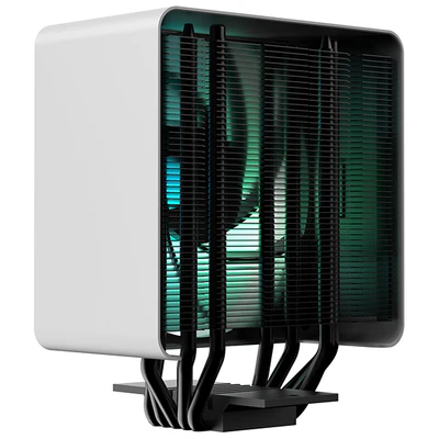 APNX AP1-V High Performance CPU Air Cooler White – Image 4