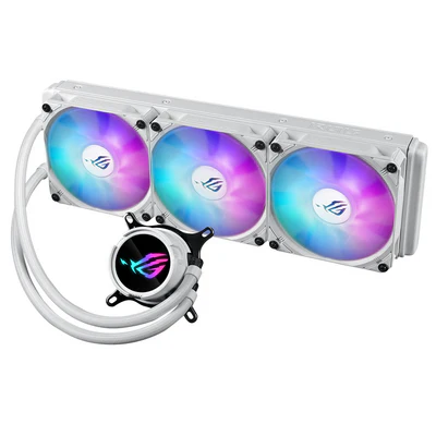 ASUS ROG Strix LC III 360 ARGB Edition Blanc – Image 3