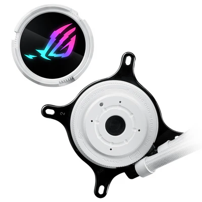 ASUS ROG Strix LC III 360 ARGB Edition Blanc – Image 4