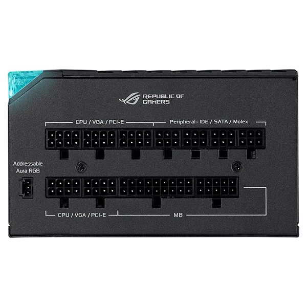 ASUS ROG Thor 850W 80+ Platinum II – Image 4