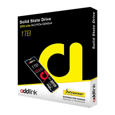 Addlink S70 Lite 1TB PCIe GEN3X4 – Image 2