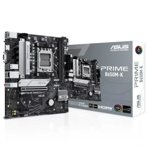 CARTE MERE ASUS PRIME B650M-K DDR5