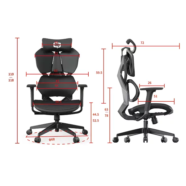 XALLKING X5C-301 NOIR – Image 4