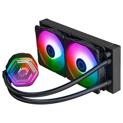 Cooler Master MasterLiquid 240 Atmos ARGB – Image 3