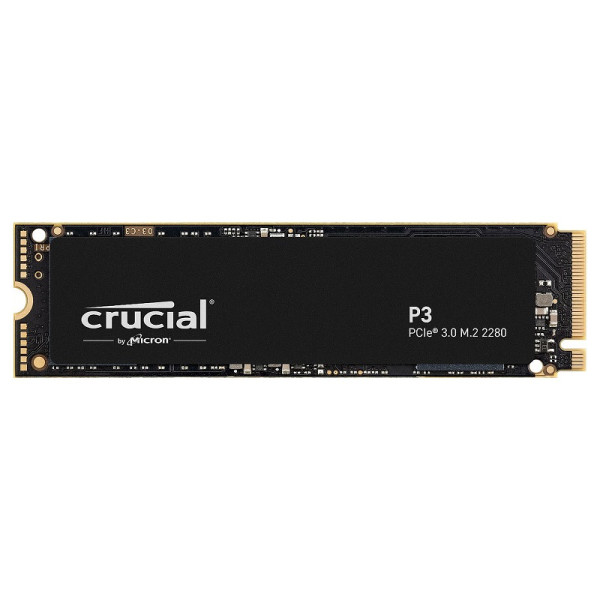 Crucial P3 500Gb M.2 PCIE Gen3