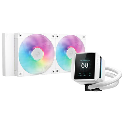 DeepCool MYSTIQUE 240 ARGB Blanc