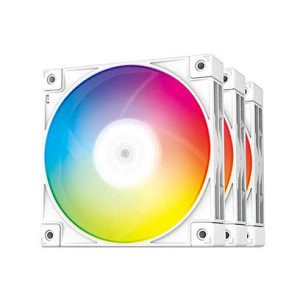 FAN DeepCool FC120 (Triple Pack) BLANC