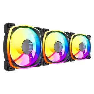 FAN NOVA M55-M RGB 360mm Noir