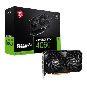 GPU MSI GeForce RTX 4060 Ti VENTUS 2X BLACK 16GB OC