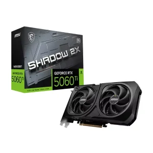 GPU MSI GeForce RTX 5060Ti 16G SHADOW 2X PLUS