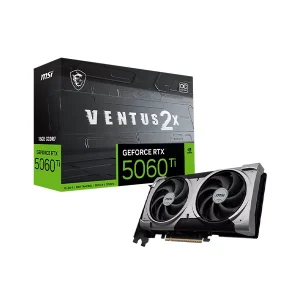 GPU MSI GeForce RTX 5060Ti 16G VENTUS 2X OC PLUS