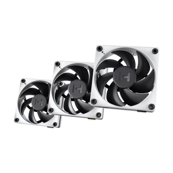 HYTE THICC FP12 3 Fans