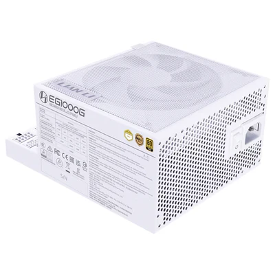 LIAN LI EDGE 1000W 80+ GOLD Blanc – Image 3