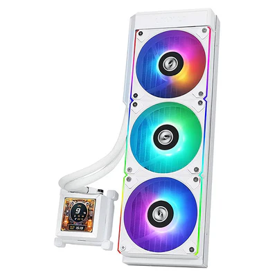 LIAN LI HYDROSHIFT LCD 360R Blanc – Image 2