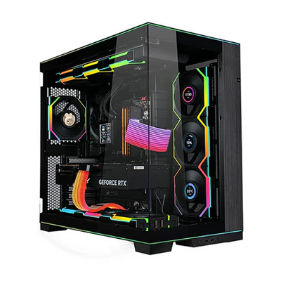 Lian Li UNI FAN SL-INF 120 Reverse Blade 3 Fans – Image 2