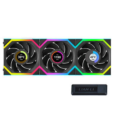 Lian Li UNI FAN SL-INF 120 Reverse Blade 3 Fans