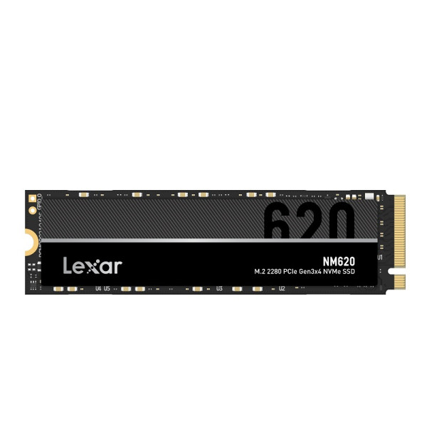 Lexar NM620 256GB NVMe M.2 PCIe Gen3