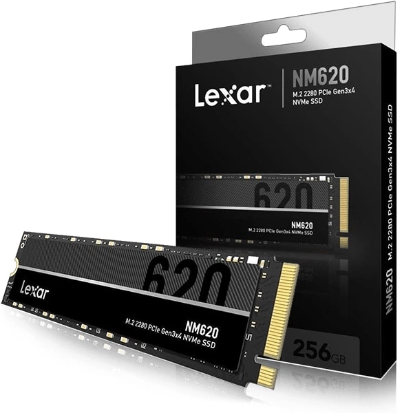 Lexar NM620 256GB NVMe M.2 PCIe Gen3 – Image 2