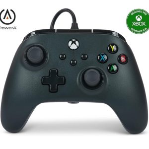 MANETTE PowerA filaire pour Xbox Series X|S PC Noire