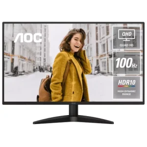 MONITEUR AOC Q27B36 27″ IPS 2K QHD 100Hz 1ms
