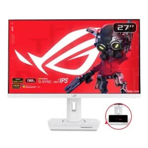 MONITEUR ASUS ROG Strix 27″ XG27ACS-W Fast IPS 2K 180Hz 1Ms