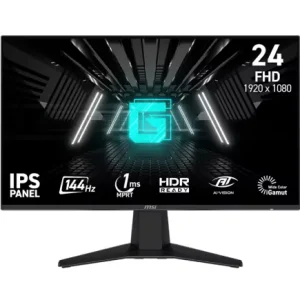 MONITEUR MSI 24″ G242L E14 IPS 144Hz 1ms