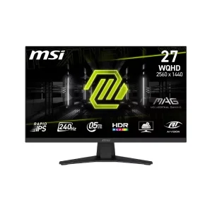 MONITEUR MSI MAG 274QF X24 27″ Rapid IPS 2K 240Hz 0.5ms