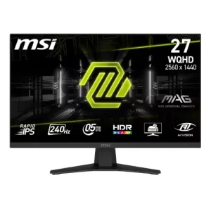 MONITEUR MSI MAG 274QF X24 27″ Rapid IPS 2K 240Hz 0.5ms