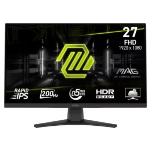 MONITEUR MSI MAG 27″ 272F RAPID IPS 200Hz 0.5ms