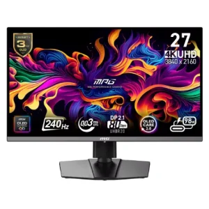 MONITEUR MSI MPG 272URX 27″ QD-OLED 4K 240Hz 0.03ms