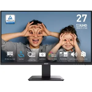 MONITEUR MSI PRO MP273U 27″ IPS 4K