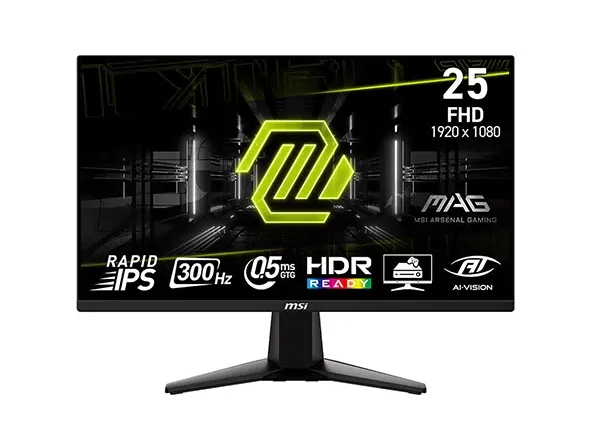 MSI MAG 255XF 25″ 300Hz Rapid IPS
