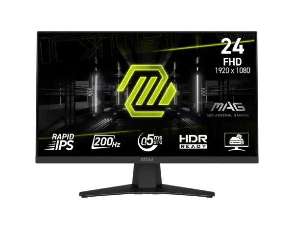 MSI MAG 244F 24″ 200Hz RAPID IPS