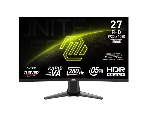 MSI MAG 276CXF 27" 280Hz RAPIDE VA