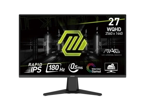 MSI MAG 275QF 27″ 180Hz 2K RAPID IPS