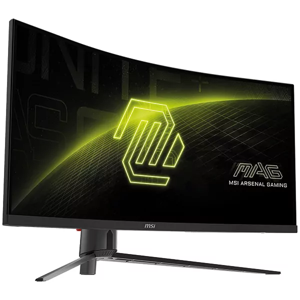 MSI MAG 345CQR 34″ 180Hz Ultrawide VA – Image 2